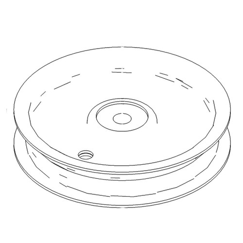 93-1622 - PULLEY-IDLER - (TORO ORIGINAL OEM) - Image 1