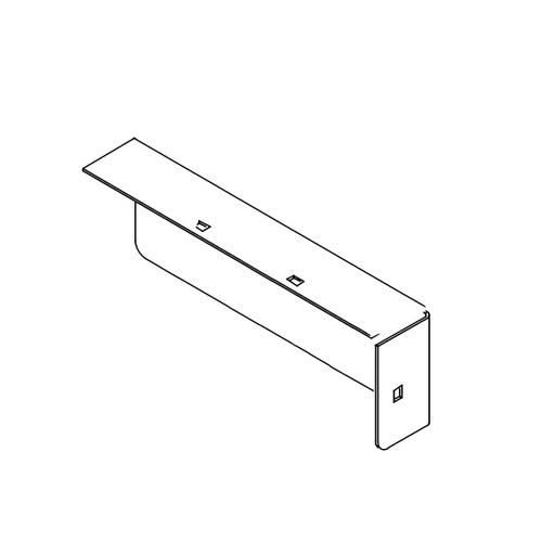 93-4892 - LH COVER ASM - (TORO ORIGINAL OEM)