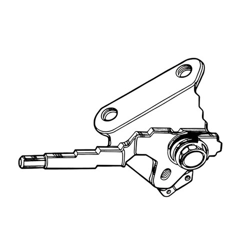 95-1955 - CONTROL - THROTTLE - (TORO ORIGINAL OEM)