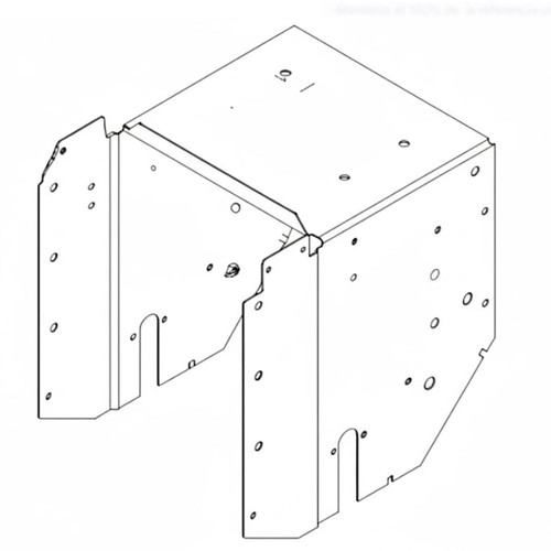 95-6157-01 - FRAME-TRACTION ASM - (TORO ORIGINAL OEM)