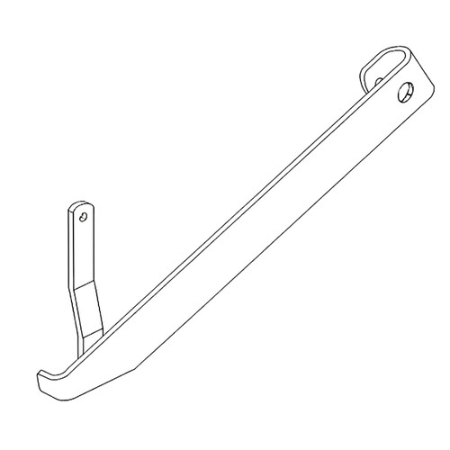 98-1826 - HOPPER SKID ASM - (TORO ORIGINAL OEM)