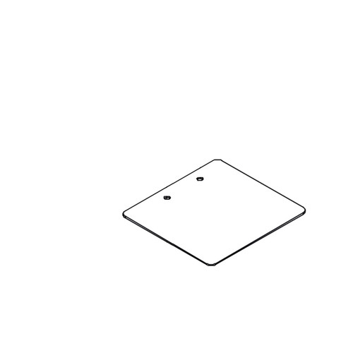 98-1979 - PANEL-ACCESS BAFFLE - (TORO ORIGINAL OEM)