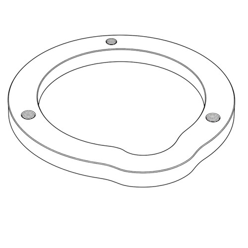 98-2534 - ENGINE PLATE - (TORO ORIGINAL OEM)