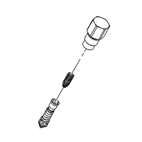 98-3252 - VALVE-CHECK (W/POPPET) - (TORO ORIGINAL OEM) - Image 1