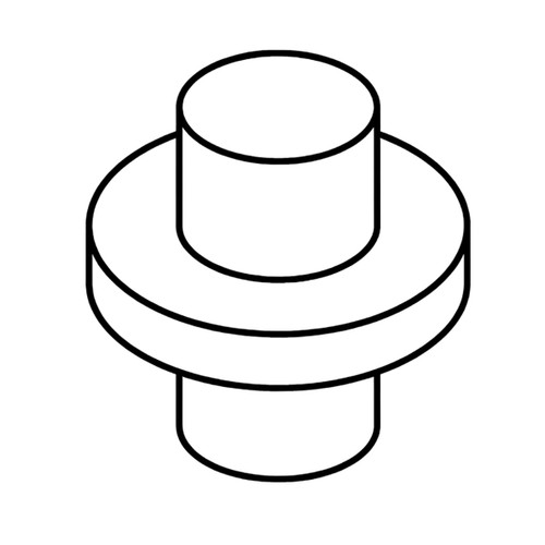 98-7666 - ROD-PUSH - (TORO ORIGINAL OEM)