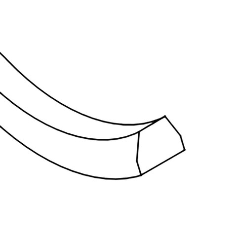 98-8707 - V-BELT-FRONT - (TORO ORIGINAL OEM)