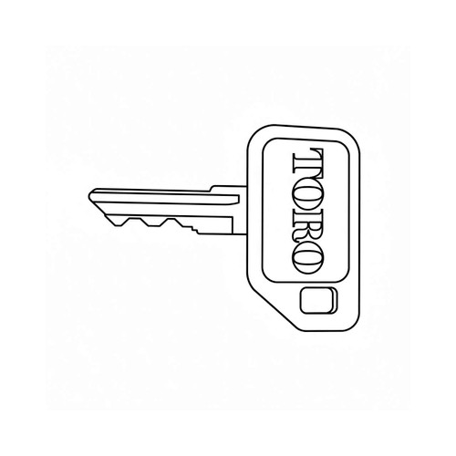 99-7418 - KEY-IGNITION - (TORO ORIGINAL OEM)