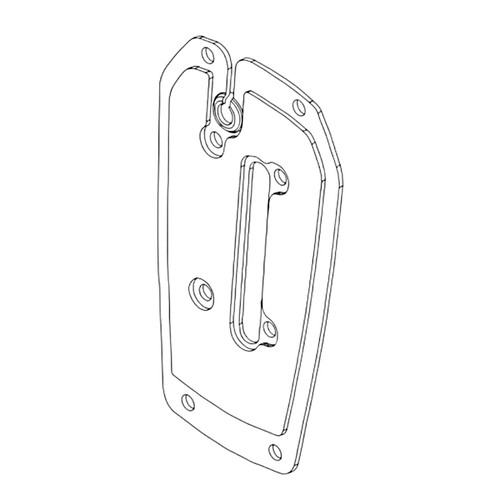 99-7887-03 - PLATE-SHIFTER - (TORO ORIGINAL OEM)