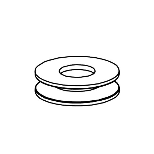 573383 - PULLEY- V IDLER SPV - (MASPORT MOWER ORIGINAL OEM)