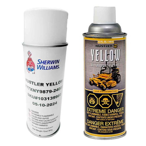 747220 PAINT, AER. (1) CAN, YEL HUSTLER PACK 2 