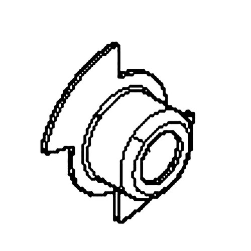 Husqvarna 598656401 - Friction Plate - Original OEM part