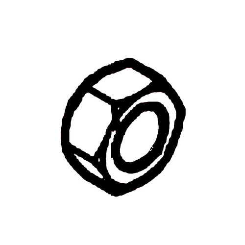 Husqvarna 536836801 - Retainer Lock Nut 3/4-16 - Original OEM part