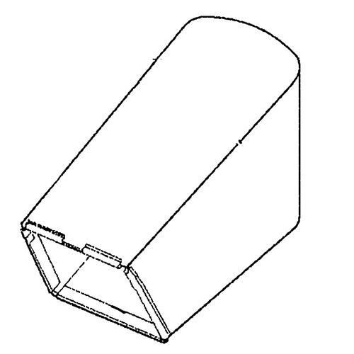 Husqvarna 538971001 - Bag Frame Grass Bag - Original OEM part