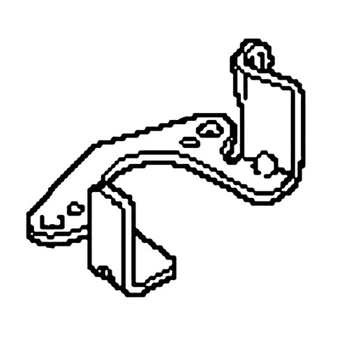 Husqvarna 532404832 - Bracket.Belt.Guide.Vs.Rgd.Bzp - Original OEM part PACK OF 10