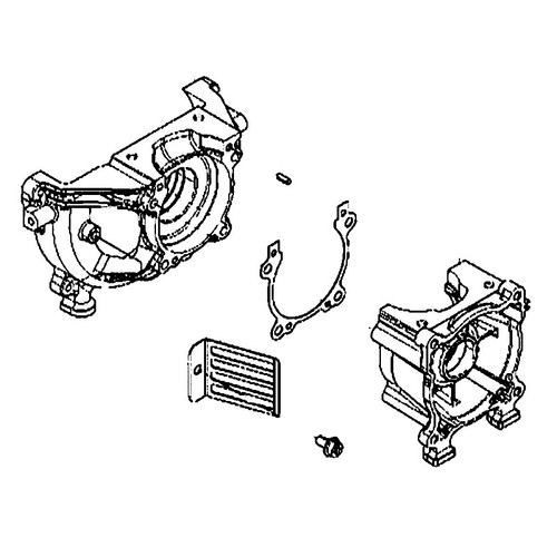 Husqvarna 521623502 - Crankcase Assy - Original OEM part