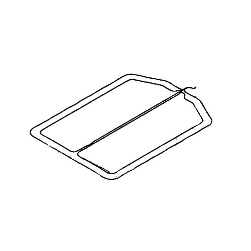 Husqvarna 598960001 - Wiring Assy Charging Plate N/F - Original OEM part
