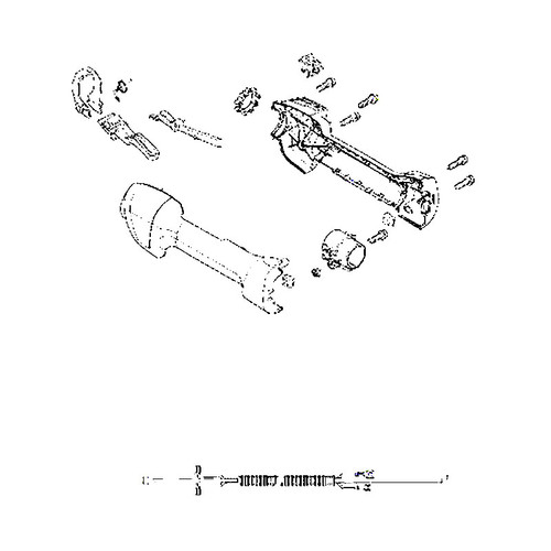 Husqvarna 544143603 - Control - Original OEM part