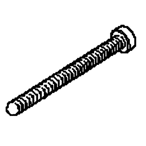 Husqvarna 501971803 - Screw Kit Wear Parts - Original OEM part
