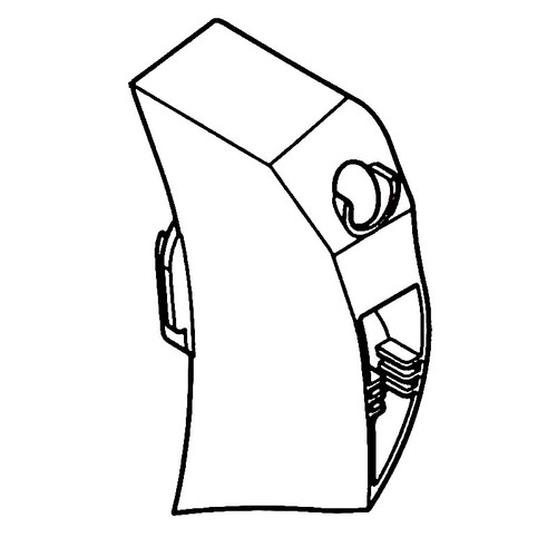 Husqvarna 531079301 - Air Nozzle 560/562 Mii - Original OEM part