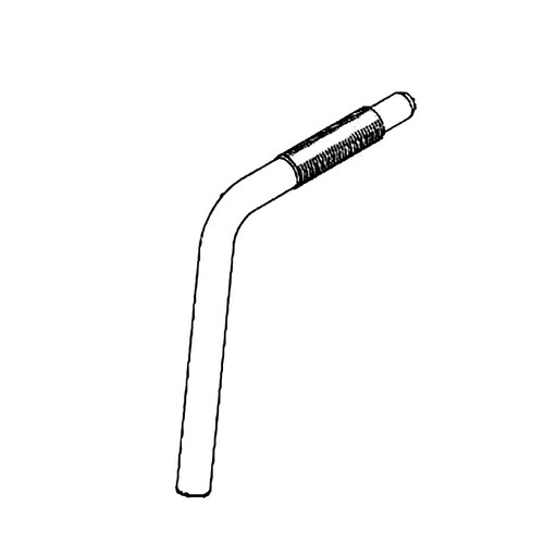 Husqvarna 531146776 - Handle (A) Rivet Spinner - Original OEM part