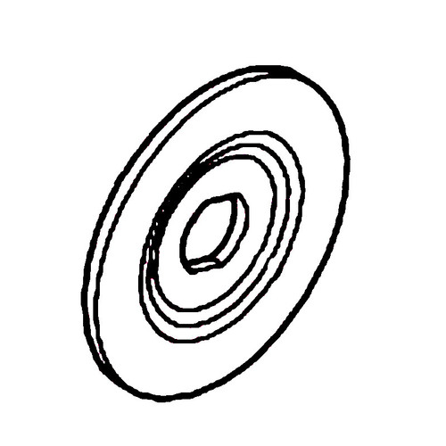 Husqvarna 535595102 - Flange Washer D76 - Original OEM part