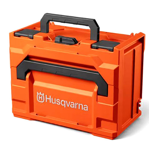 Husqvarna 538687302 - Battery Box W/ M Insert - Original OEM part