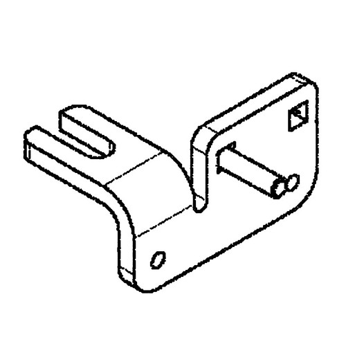 Husqvarna 547035202 - Clutch Stop Bracket - Original OEM part