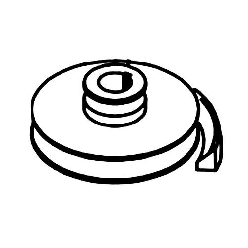 Husqvarna 597764102 - Pulley - Original OEM part