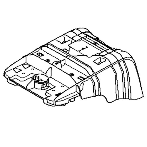 Husqvarna 598473402 - Frame Charging Station Lid - Original OEM part