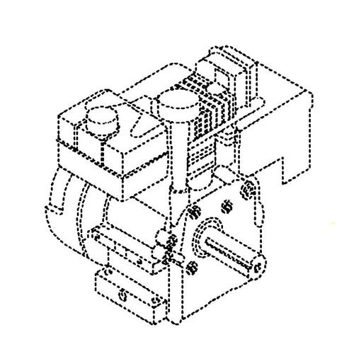Husqvarna 598609806 - Engine Rato 301Cc (Carb) Swiss - Original OEM part