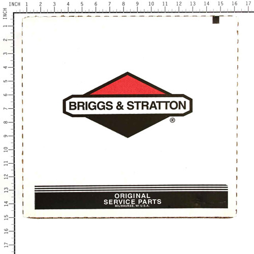 SNA 7029149 - COVER 21 DECK (SNAPPER ORIGINAL OEM)