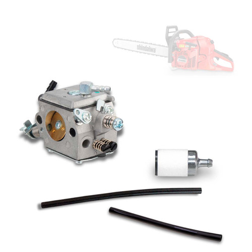 SHINDAIWA 600SX COMPLETE CARBURETOR FUEL FILTER-LINES KIT OEM