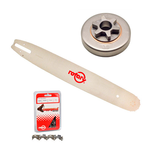 12" Bar Chain And Sprocket Kit For ECHO CS-2511 Chainsaw