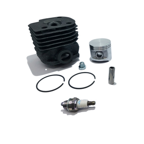 HUSQVARNA 372 CYLINDER KIT WITH SPARK PLUG