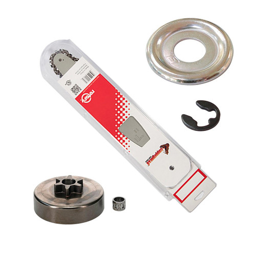 16" Bar Chain And Complete Sprocket Kit For STIHL MS 180 Chainsaw
