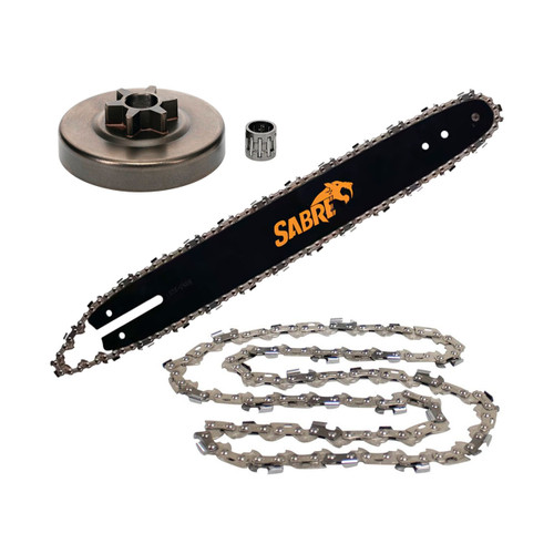16" Bar Chain(x2) And Sprocket Kit For STIHL MS 193 Chainsaw