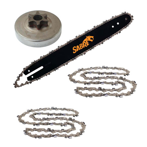 16" Bar Chain(x3) And Sprocket Kit For STIHL MS 200 Chainsaw