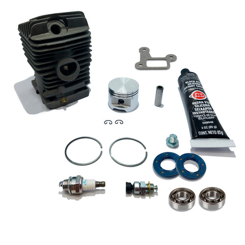 STIHL MS-390 ENGINE KIT WITH BEARINGS (NEEDLE BEARING NOT INCLUDED)