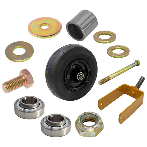 Fork Kit Bearing With Fork - Hardware and Tire Assy For Hustler Dash XD