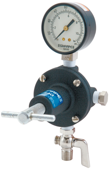 GRACO part 1640 - KIT PARTS AIR REG W/GAUGE - OEM part - Image 1