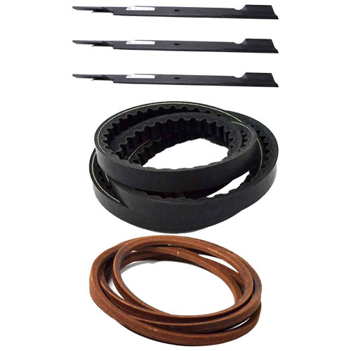 Scag Cheetah II 72V Deck Drive Belts & Blade Kit OEM