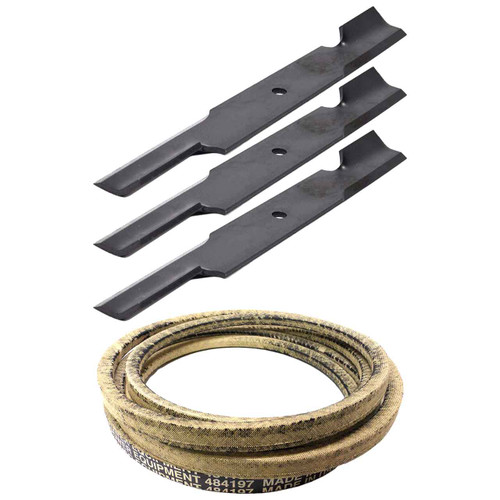 Scag V Ride 61V Deck Drive Belts & Blade Kit OEM