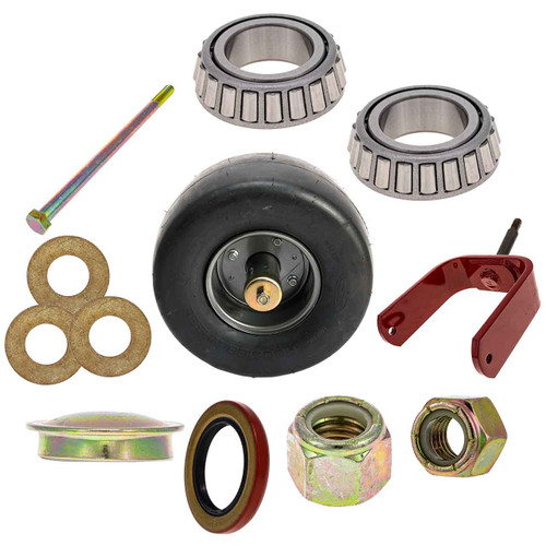 Fork Kit Bearing With Fork -  Hardware and Tire Assy For Toro Zmaster 52" 5000 Series