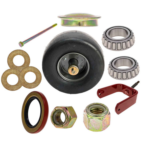 Fork Kit Bearing With Fork -  Hardware and Tire Assy For Toro Zmaster 60" 6000 Series