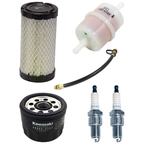 Hustler Fastrak SD 36 & Rear Swept SD 36 Kawasaki FX600V 19 HP Tune Up Kit OEM