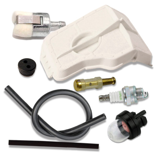ECHO CS-310 AIR-OIL-FUEL FILTERS SPARK PLUG FUEL LINES PRIMER BULB KIT OEM