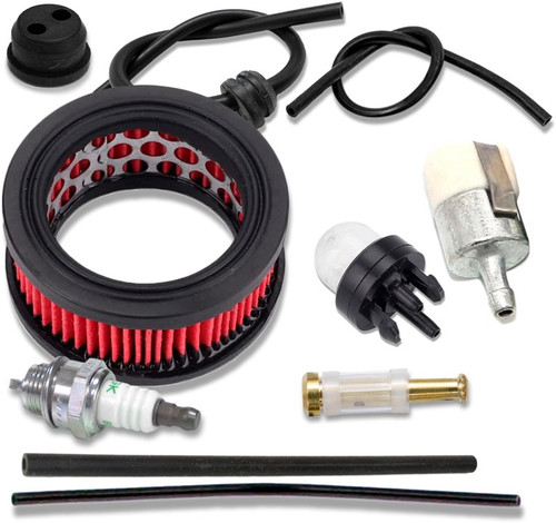 ECHO CS-400 AIR-OIL-FUEL FILTERS SPARK PLUG FUEL LINES PRIMER BULB KIT OEM