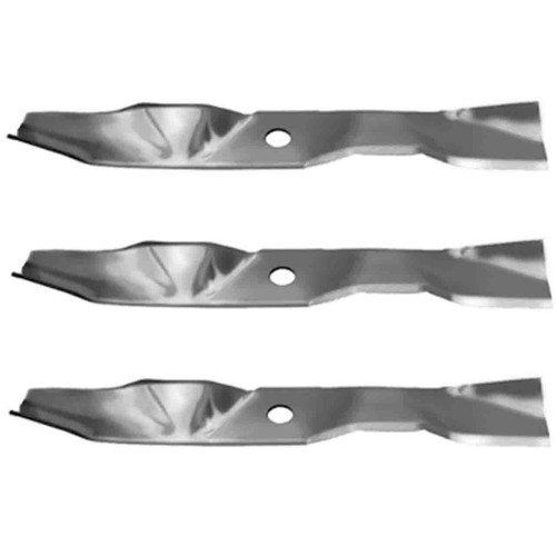 20-1/2" Blade Kit(3 Pack) Compatible With EXMARK OEM 1-613112 - 5/8" Center Hole_A9