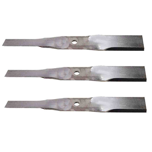 16-1/4" Blade Kit(3 Pack) Compatible With BOBCAT OEM 32061A - 5/8" Center Hole_A51
