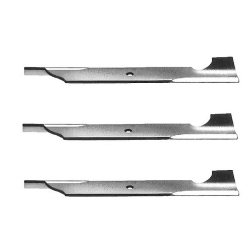 16-1/4" Blade Kit(3 Pack) Compatible With EXMARK OEM 1-403026 - 5/8" Center Hole